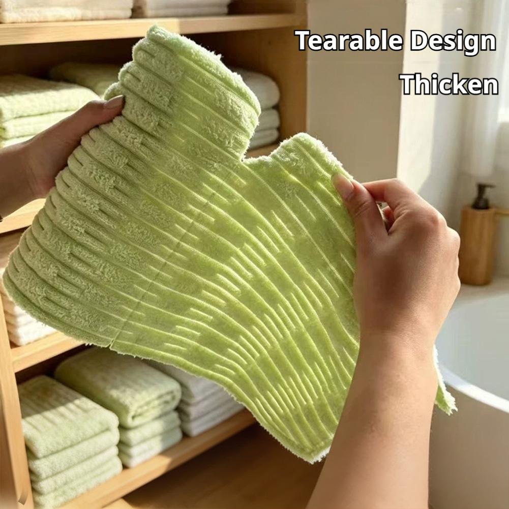 Bamboo Fiber Trunk - Highly Absorbent Disposable Bamboo-Like Fibers Cleaning