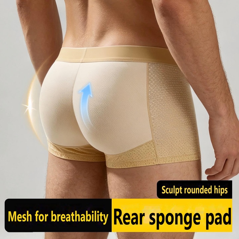 Men Padded Boxer Underwear Sex - Boxer Shorts Modal recension och pris