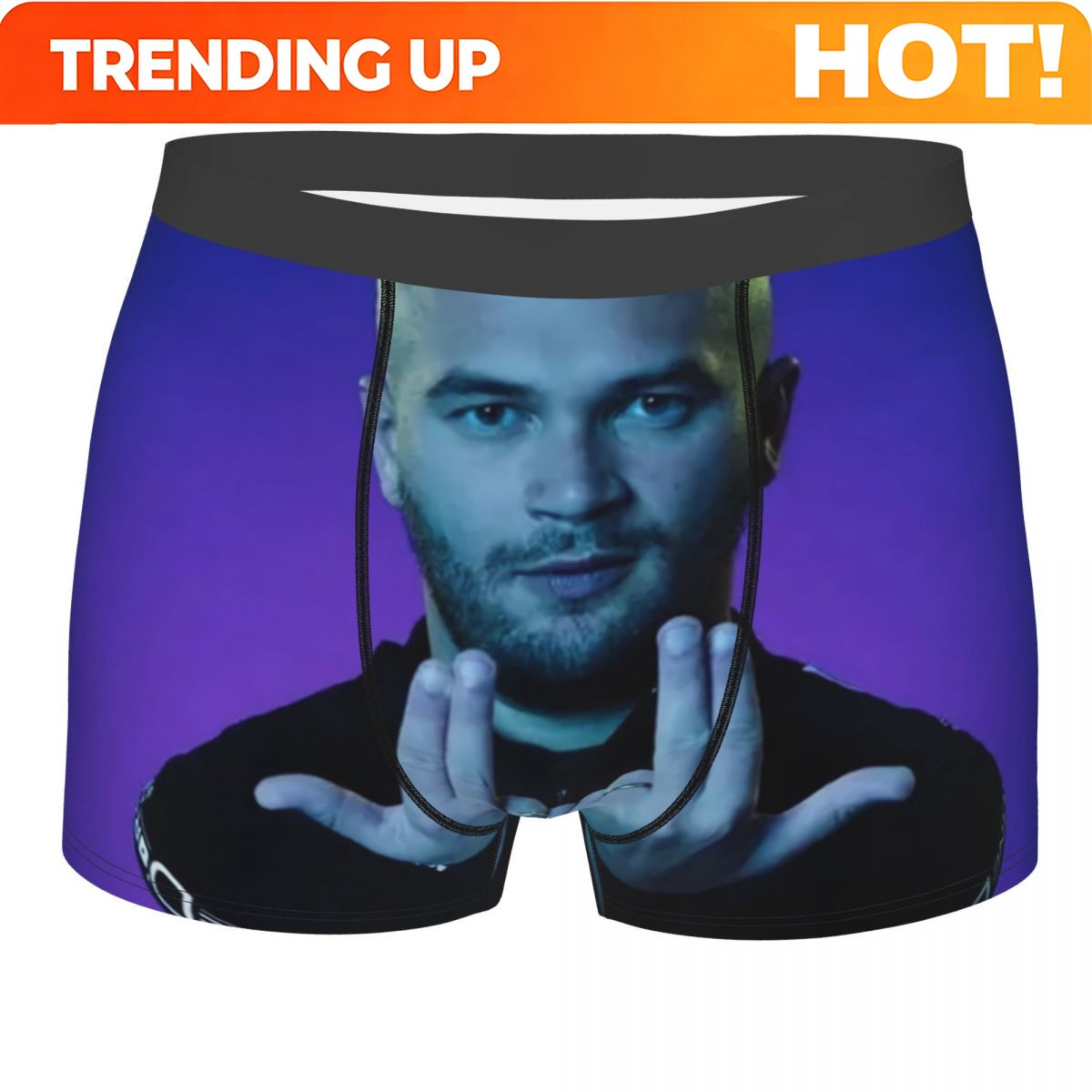 Custom Novelty French Rapper J - Boxer Shorts Modal recension och pris
