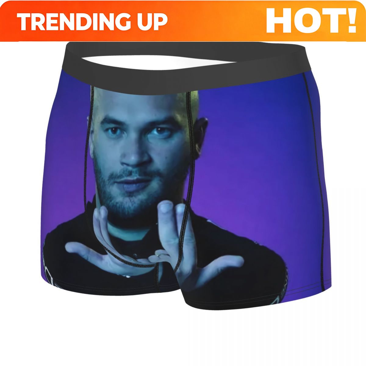 Custom Novelty French Rapper J - Boxer Shorts Modal recension och pris