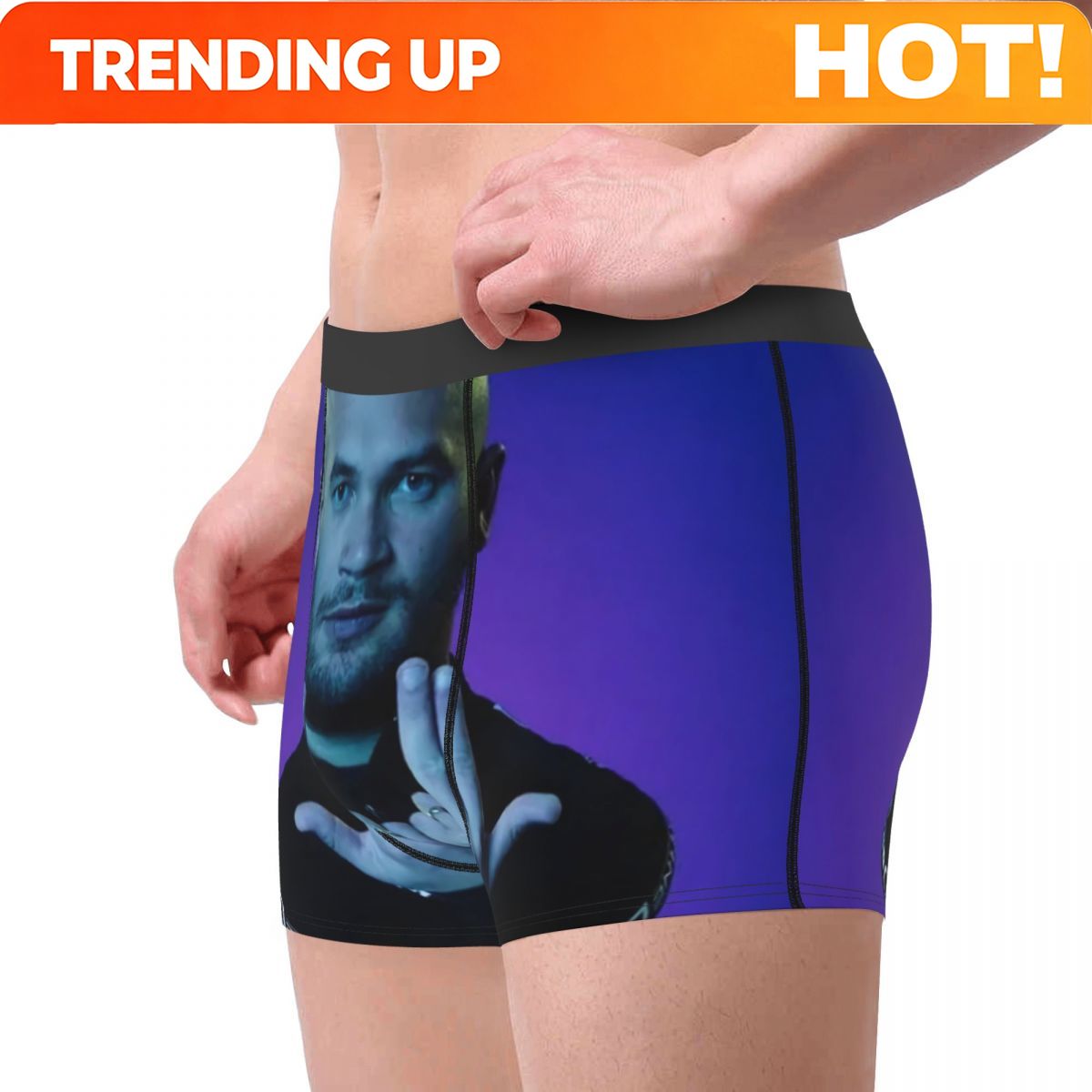 Custom Novelty French Rapper J - Boxer Shorts Modal recension och pris