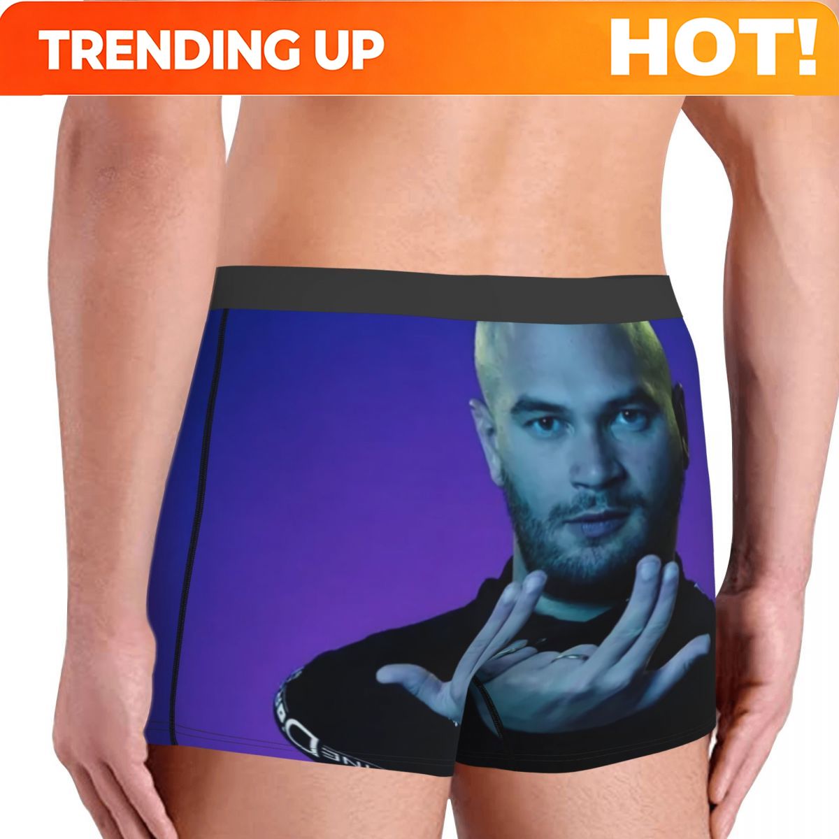 Custom Novelty French Rapper J - Boxer Shorts Modal recension och pris