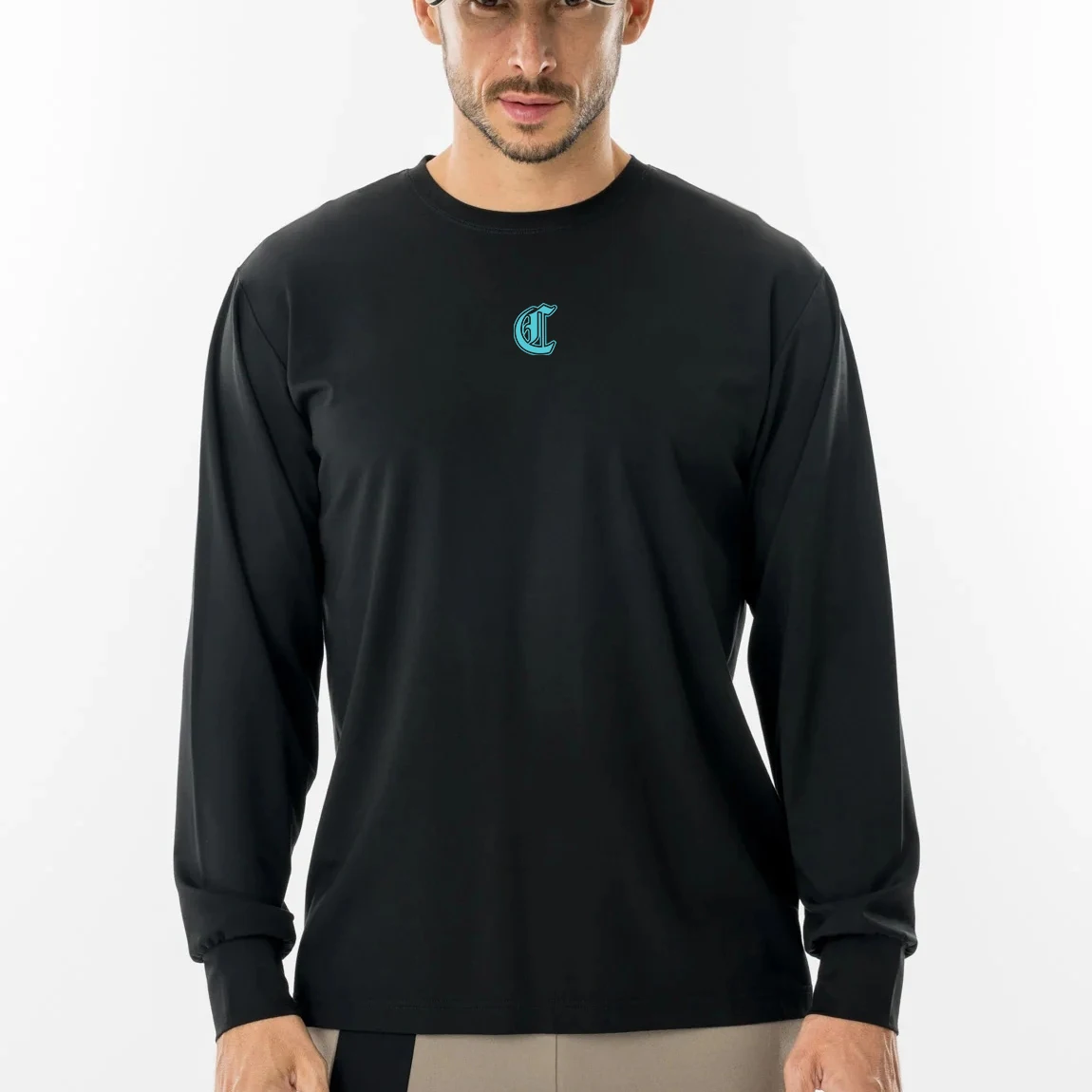 NEW Men's CRONOS Long Sleeve T - Undershirt Crew Neck recension och pris