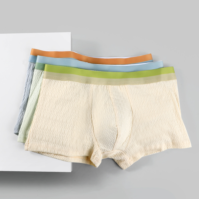 3PCS Men's cotton underwear me - Boxer Brief Pack Cotton recension och pris