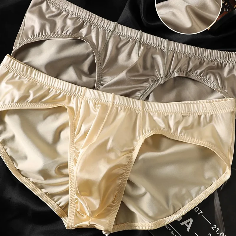4X Men's Sexy Shinny Underwear - Boxer Shorts Modal recension och pris
