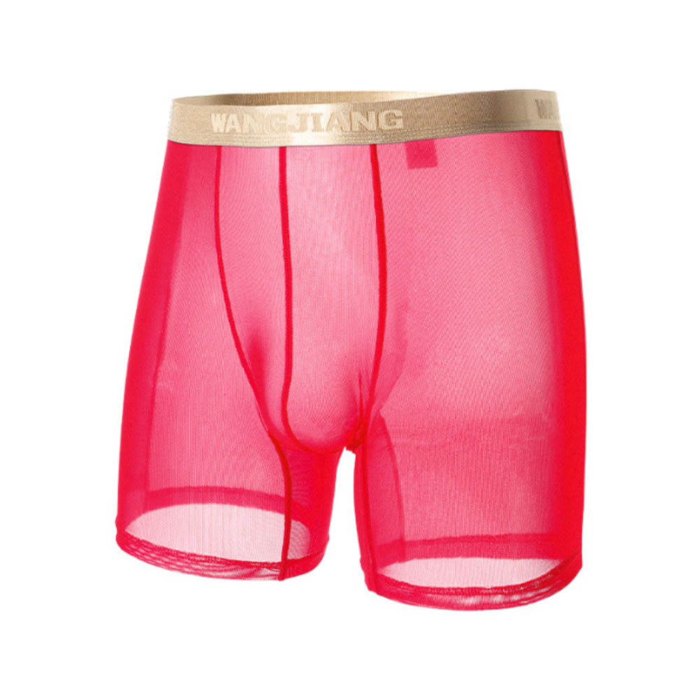 Men Mesh See Through   Thin Se - Boxer Shorts Modal recension och pris