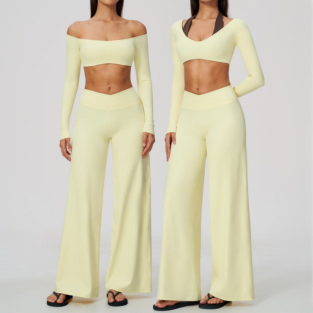 2 Piece Women Tracksuit Fitnes - Compression Long Pant recension och pris