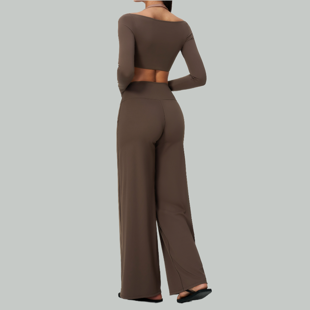 2 Piece Women Tracksuit Fitnes - Compression Long Pant recension och pris