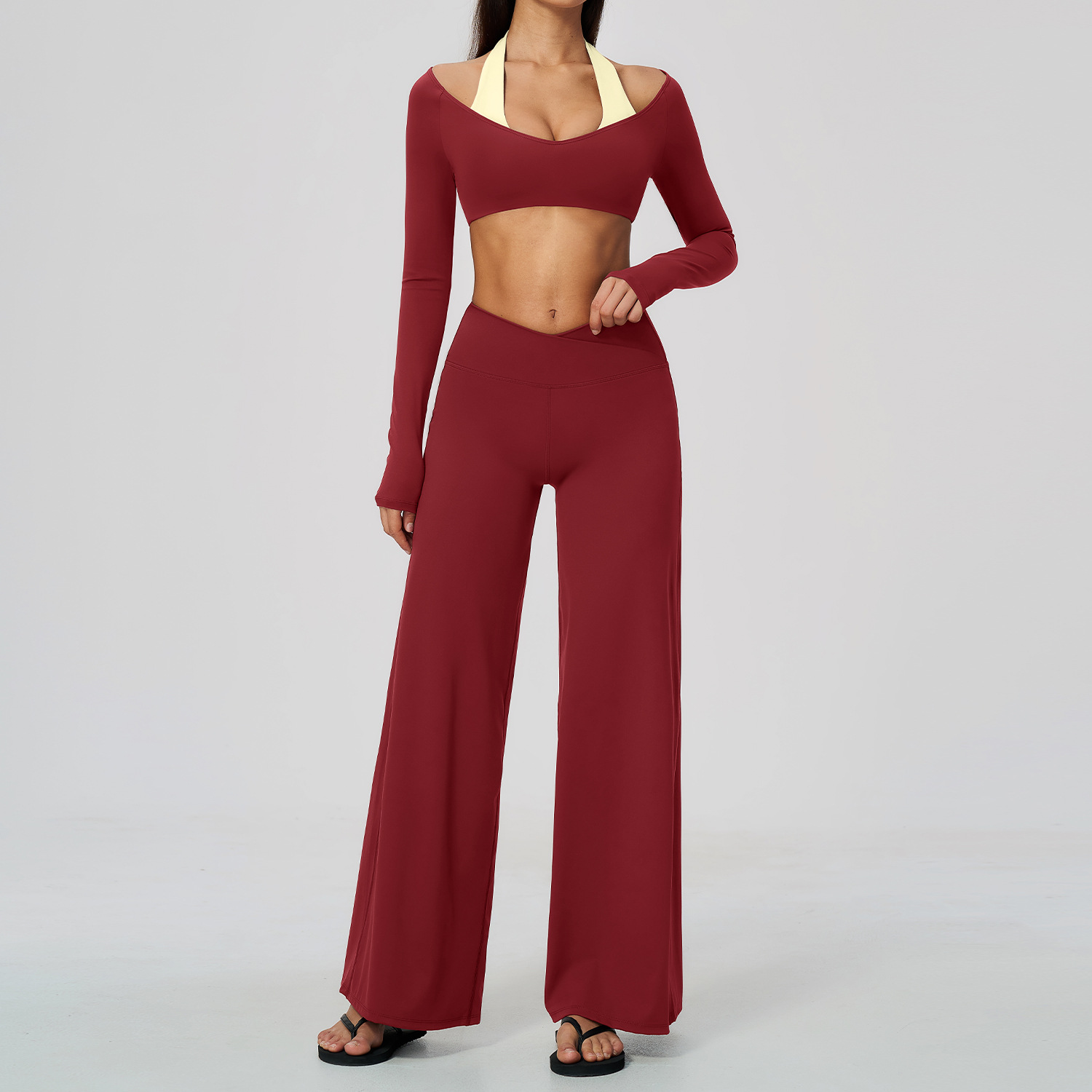 2 Piece Women Tracksuit Fitnes - Compression Long Pant recension och pris